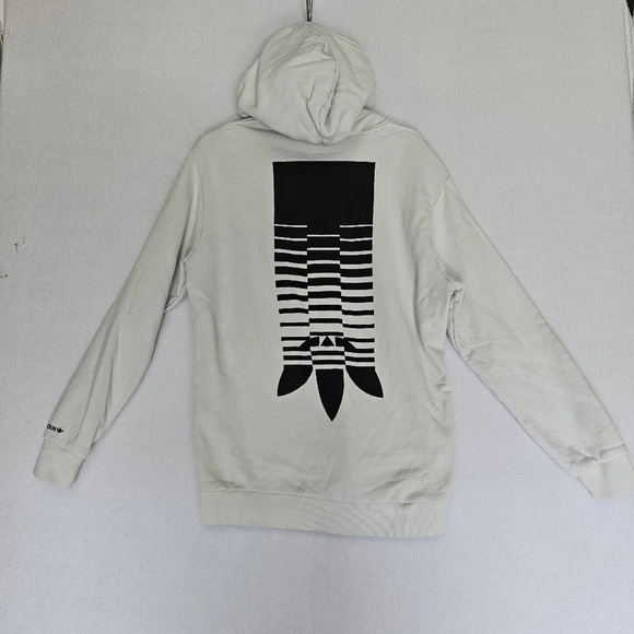 Adidas pullover sweater with hoodie - Picture 6 of 11